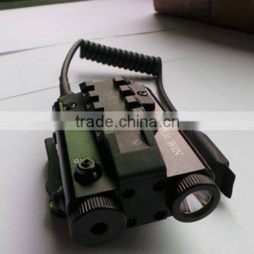 Tactical 550lumen LED Light Plus Green Laser Sight Used for Rifle photo-3