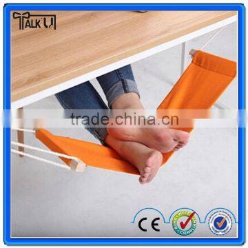 High quality comfortable home foot rest mini desk hammock/office hammock
