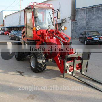 WOLF loader ZL910 1 Ton loader with fork