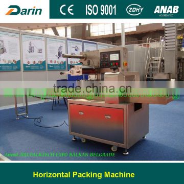 Horizontal Pillow Packing Machine For Stirrer/tissue