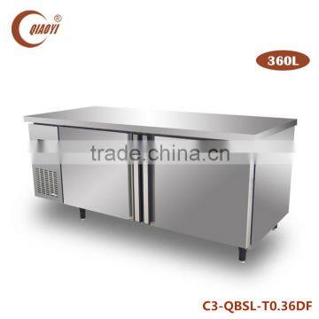 C3 360L Worktable Commercial Refrigerator Freezer for Restaurant