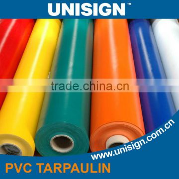 PVC tarpaulin in roll