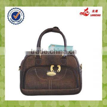 PU Fashion Leather Designer High-end Online Ladies Handbag