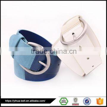 Mix match Korean style quality leather belt women