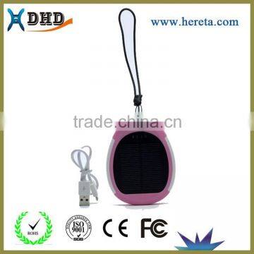 Solar Power Bank, Ultra Slim Solar Power Bank, Rechargeable Panel Power Bank With High Quality