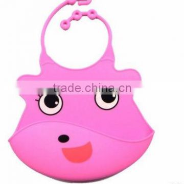 2012 fashionable silicone baby bib