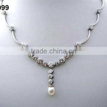 drop pearl necklace jewelry