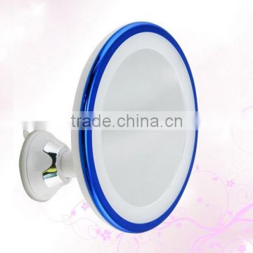 Adjustable Lighted Bathroom Makeup Mirror, 7x makeup mirror with LED Lights, LED wall mounted makeup mirrors