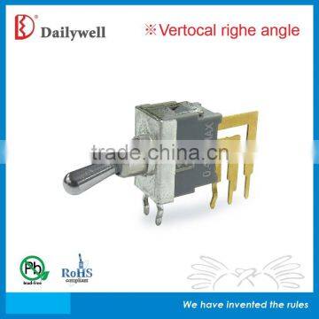 Washable Sub-Miniature Toggle Switches photo-2