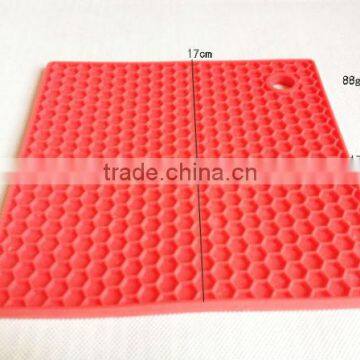 Private Label FDA silicone honeycomb mat