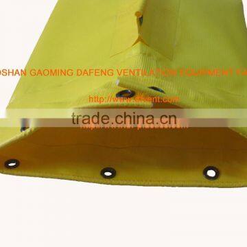 Ventilation Air Ducting Used in the Mine and Tunnel Industry photo-3