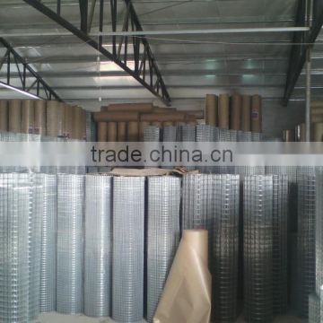 China Wholesale Professional Manufacture Galvanized Welded Wire Mesh