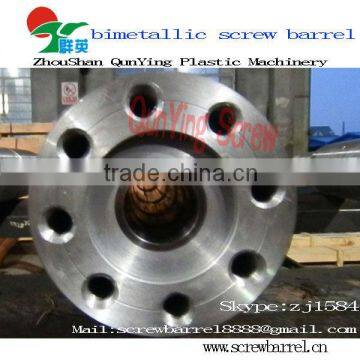 extruder machine bimetallic screw barrel extruder single screw and barrel bimetallic single screw barrel