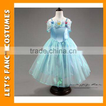 Frozen Elsa Dress Up Gown Costume Ice Princess Queen Dress frozen dress elsa PGCC-0966