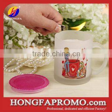 Mug Flame Paraffin Wax LED Candle Light