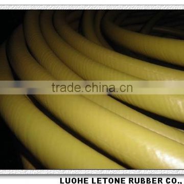 Colorful Spiral fabric compressed air hose with factory price