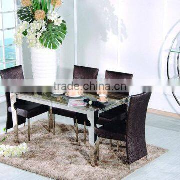 Dining Table Set and Dining Room Marble Set HD-110 photo-3