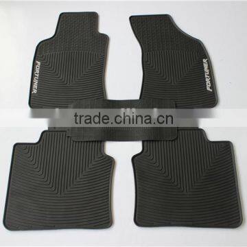 Auto Floor Mats (2 Row Set) Cargo Liner for Toyota Fortuner (Tan) photo-3