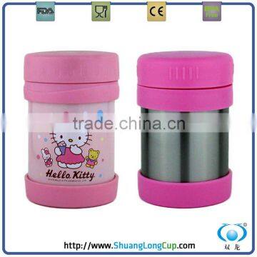 noverty printing thermos food storage /vacuum food container