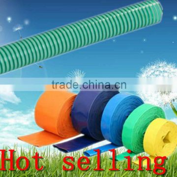 2 Bar PVC lay flat hose for garden