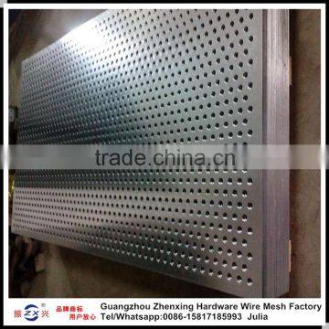 Guangzhou factory selling galvanized perforated plate for wall building