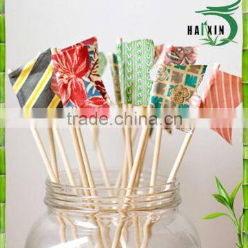 Factory wholesale flag bamboo sticks