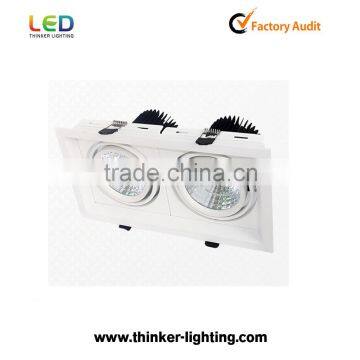 2016 High Quality Recessed COB Led Downlight 15W Price With CE&Rohs