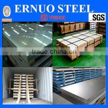 Best quality 201 202 304 316 321 309s 310s 410 430 stainless steel plate