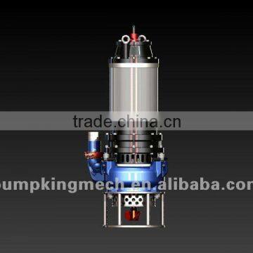 single stage . single suction, vertical, centrifugal submersible slurry pump