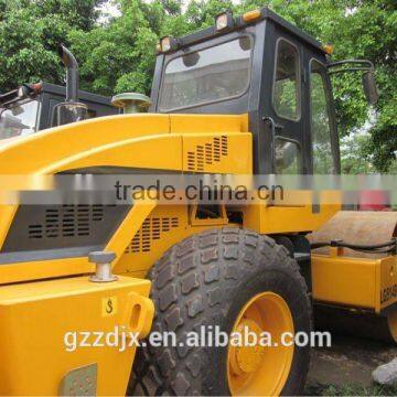 longgong singel drum vibratory road roller 8-14ton for sale