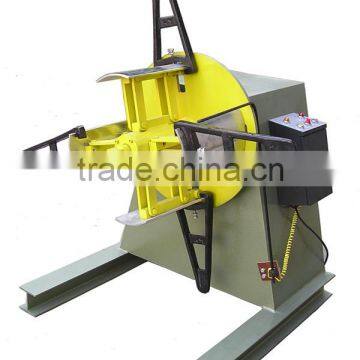 hydraulic expanding mandrel uncoiler