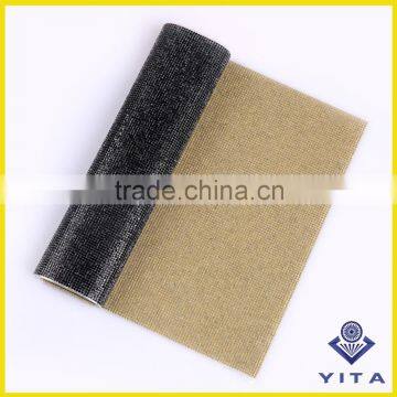 Cheap Wholesale Hot Fix Glass Rhinestone Sheets