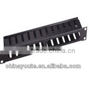 Metal patch panel with 1u" Cable Management