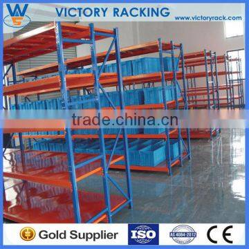 China manufacturer longspan racking Large capacity shoe racks for shops