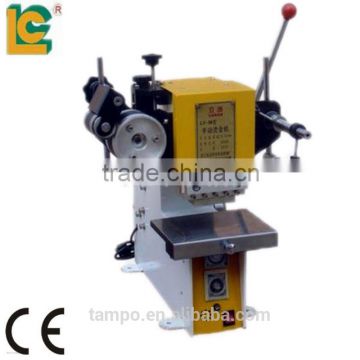 TH-80 Manual Plane hot foil embossing machine manufacturer