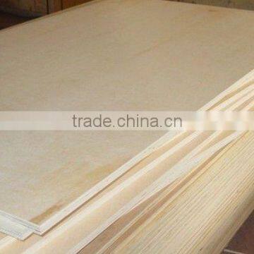 Professional birch wooden board