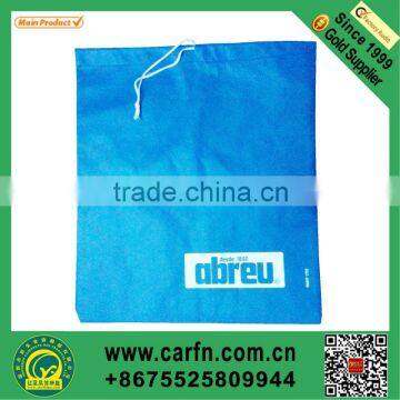 Eco-friendly rececled non woven drawstr bag