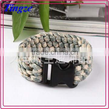 Wholesale new arrival fashion DIY paracord bracelet 2015 HZ284