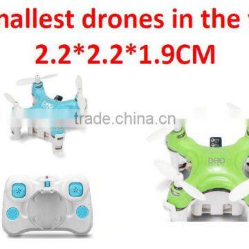 2015 Newest 2.4G Smallest Drone 360 Degrees Flip Hover Rc Frone Made in China with LED Light Mini Drone Hover Drone Manufacturer