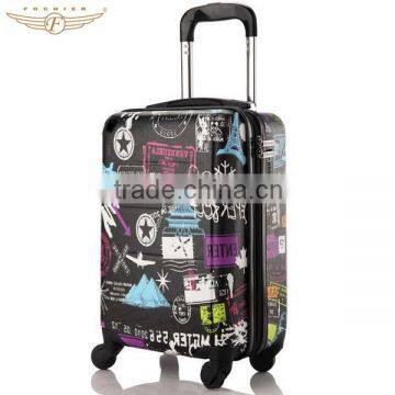OEM ODM Factory ABS PC 20 24 28 Inch Trolley Luggage Set photo-3