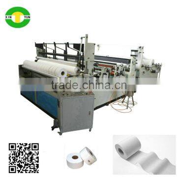 High efficiency full-automatic jumbo roll toilet paper tissue machine