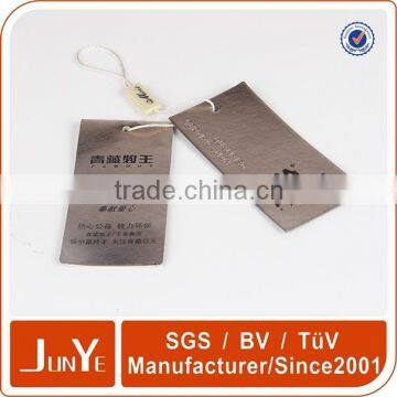 Garment Hanging Tag With Barcode Printed For Jeans photo-2