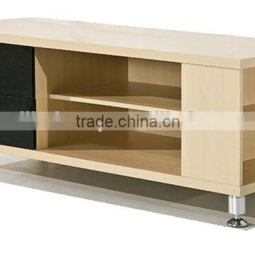 Oak furniture cheap simple plywood wooden tv stand pictures                        
                                                                                Supplier's Choice