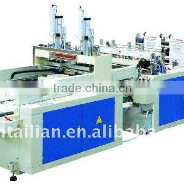 TL DFR Series 350*2,450*2 computer heat-sealing &heat-cutting bag making machine