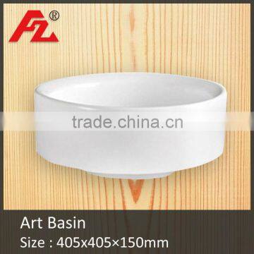 Ceramic round shape type of wash basins