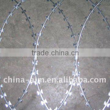 Shining Razor Barbed Wire Fence Factory