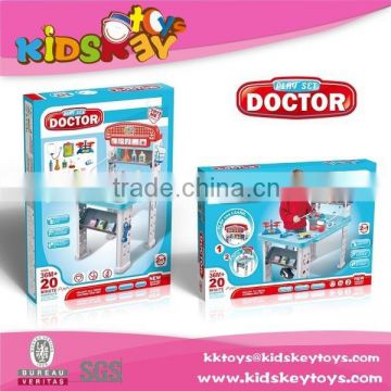 new product kids plastic play house doctor set toy toy doctor kit