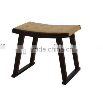 Modern leather dressing stool (C44)