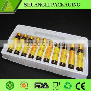 10 Compartments Plastic Vaccine Medical Tray For Vial Accept Customization photo-5