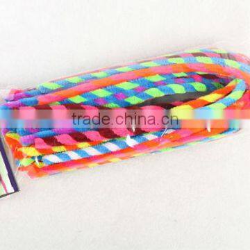 DIY Educational Toy Coloured Craft Pipe Cleaners